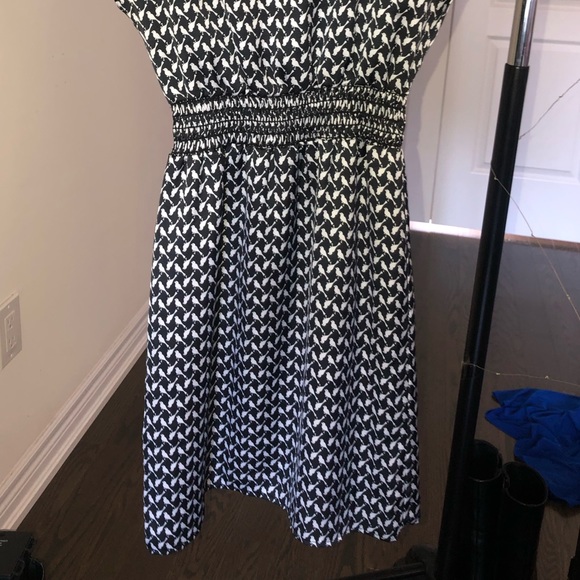 JACOB Bird-Patterned Dress - Picture 2 of 2
